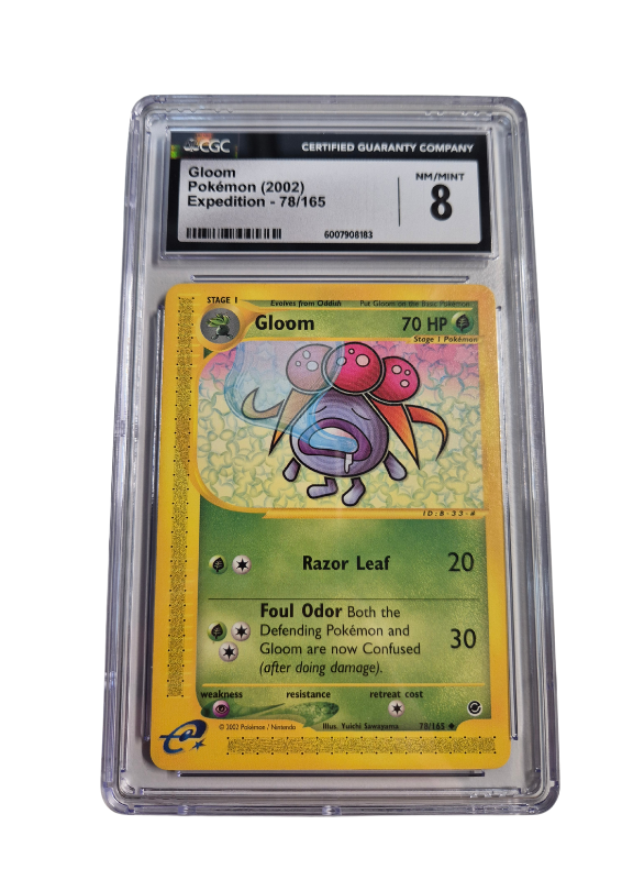 Pokémon - Gloom/Duflor - Expedition - CGC 8