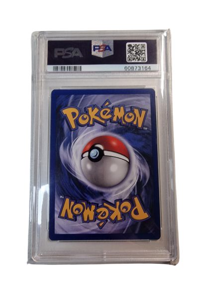 Pokémon - Jurob - Base Set 1st. Edition #41 - Deutsch - PSA 10