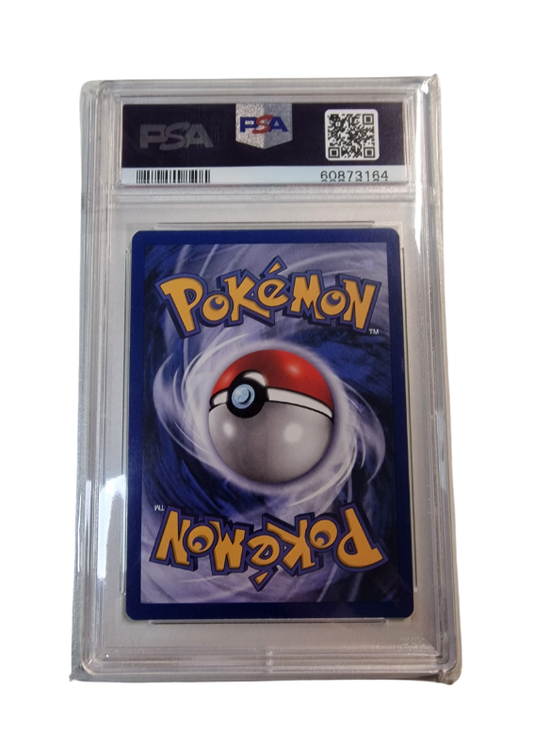 Pokémon - Jurob - Base Set 1st. Edition #41 - Deutsch - PSA 10