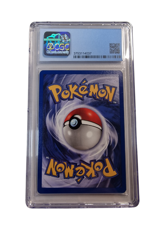 Pokémon - Mewtu/Mewtwo - Base Set 2 #10 - Englisch - CGC 9