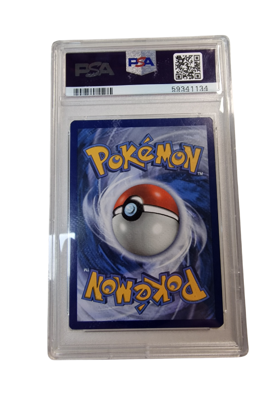Pokémon - Glurak/Charizard - Evolutions REV.HOLO #11 - PSA 9