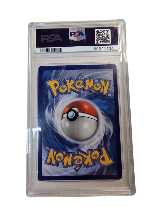 Pokémon - Glurak/Charizard - Evolutions REV.HOLO #11 - PSA 9