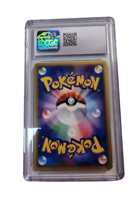 Pokémon - Scherox/Scizor - Wind from the Sea 1st. Edition #075- CGC 9