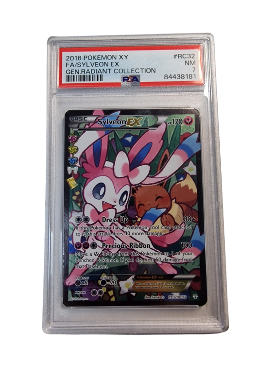 Pokémon - Feelinara/Sylveon EX - Generations #RC32 - PSA 7