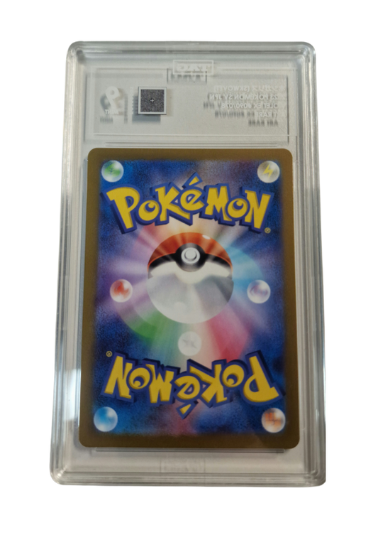 Pokémon - Raffel/Skwovet - Violet EX #090 - TAG Grading 9