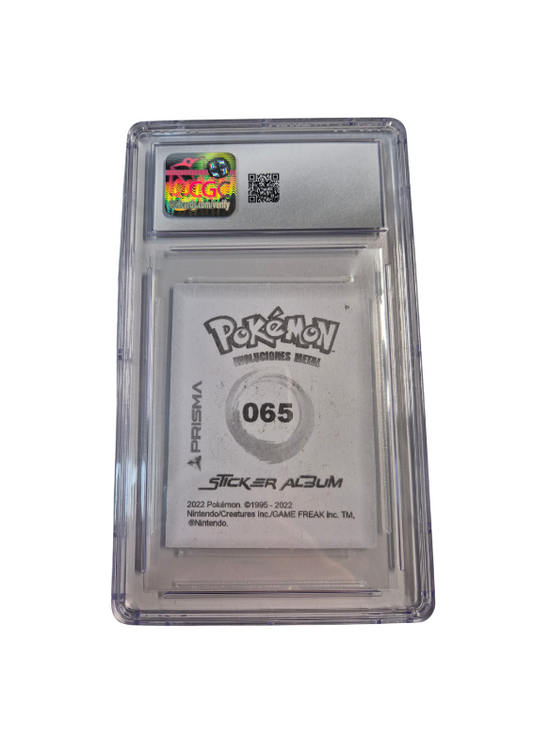 Pokémon - Alakazam/Simsala - Prisma Sticker - CGC 6.5