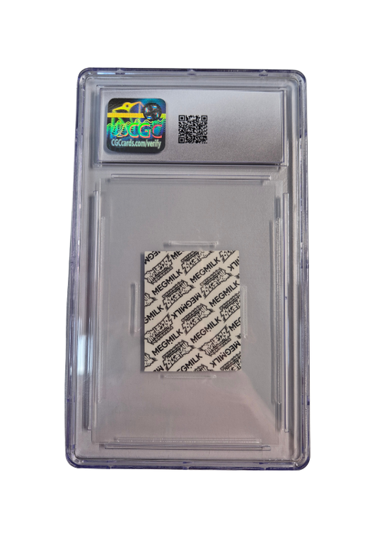 Pokémon - Serperior/Serpiroyal - Best Wishes Sticker - CGC 8.5