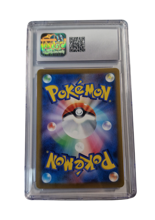 Pokémon - Nachtara/Umbreon - Ruler of the Black Flame #070 - CGC 10