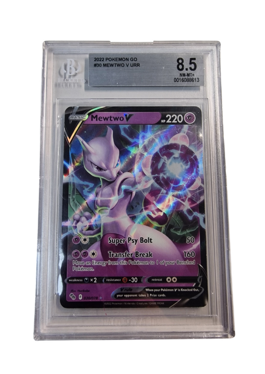 Pokémon - Mewtwo - Pokemon GO - BGS 8.5