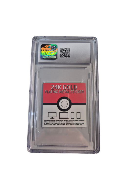 Pokémon - Articuno/Arktos - Popping Candy Sticker - CGC 8